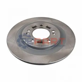 Диск гальмівний задн Лів/Прав HYUNDAI I40 I, I40 I CW 1.6-2.0 07.11-05.19 BLUE PRINT ADG043181 Купити в Україні