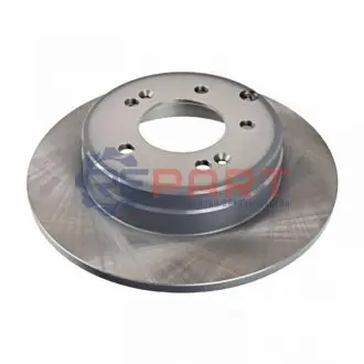 Фото 1 — Тормозной диск BLUE PRINT (ADG043197) Фото Тормозной диск BLUE PRINT (ADG043197) изображение 1