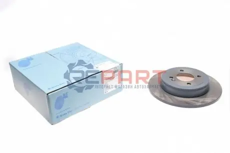 Фото Диск гальмівний (задній) Hyundai Accent IV 10-/Kia Rio III 11- (262.1x10) BLUE PRINT (ADG043202) зображення 1