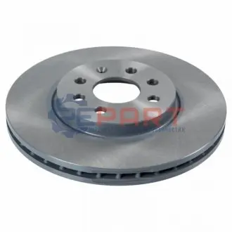 Фото Диск гальмівний (передній) Opel Combo 01- (280x25) BLUE PRINT (ADG043203) зображення 1