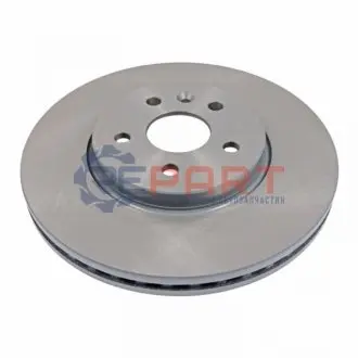 Фото Гальмівний диск BLUE PRINT (ADG043208) зображення 1