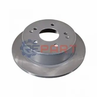 Диск тормозной SSANGYONG T. KORANDO 2,0-2,2 XDI 10- BLUE PRINT ADG043220 Купить в Украине
