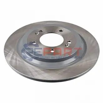 Фото Гальмівний диск BLUE PRINT (ADG043222) зображення 1