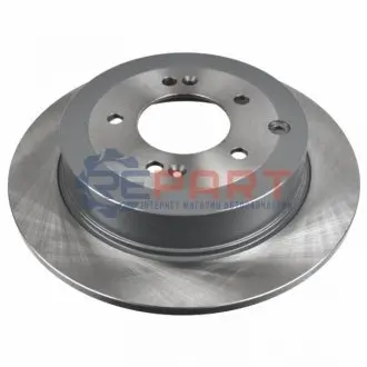 Фото Диск гальмівний (задній) Hyundai Tucson II 15-/Kia Sportage 16- (302x10) BLUE PRINT (ADG043223) зображення 1