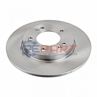 Диск тормозной HYUNDAI T. I30 1,0-1,6 CRDI 16- BLUE PRINT ADG043231