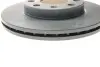 Фото Диск гальмівний передн Лів/Прав CHEVROLET CORSA, LANOS DAEWOO LANOS, NEXIA OPEL ASCONA B, ASCONA C, ASTRA F, ASTRA F CLASSIC, ASTRA G, CALIBRA A, COMBO, CORSA A, CORSA B 1.2-2.0 08.79 BLUE PRINT (ADG04325) зображення 5