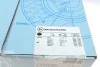 Фото Диск гальмівний задн Лів/Прав HYUNDAI MATRIX, SONATA III, SONATA IV KIA MAGENTIS I 1.5D-2.7 06.94-08.10 BLUE PRINT (ADG04334) зображення 6