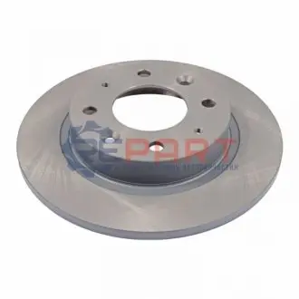 Фото Тормозной диск BLUE PRINT (ADG04336) изображение 1