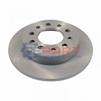 Фото Диск гальмівний (задній) Hyundai Tiburon 06-08 (258x10) BLUE PRINT (ADG04355) зображення 1