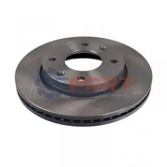 Фото Диск гальмівний (передній) Hyundai Elantra 00-06 (257x24) BLUE PRINT (ADG04356) зображення 1