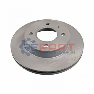 Диск гальмівний передн Лів/Прав HYUNDAI ATOS 1.0/1.1 02.98-12.10 BLUE PRINT ADG04360