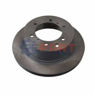 Фото Гальмівний диск BLUE PRINT (ADG04368) зображення 1