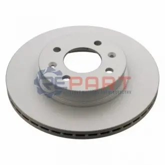 Тормозной диск BLUE PRINT ADG04382