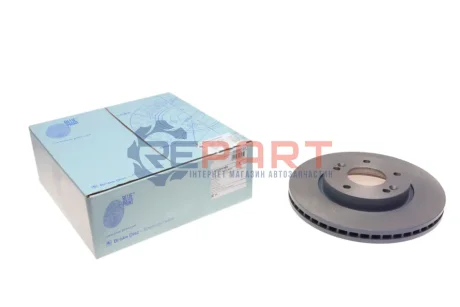 Тормозной диск BLUE PRINT ADG04395 Купить в Украине