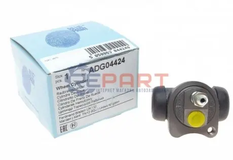 Циліндр гальмівний (задній) Daewoo Matiz 98-/Chevrolet Matiz/Spark 05- BLUE PRINT ADG04424 Купити в Україні