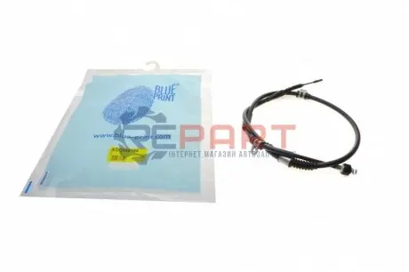 Трос ручника (задній) (R) Kia Cerato 04-09 (1540mm) BLUE PRINT ADG046164 Купити в Україні