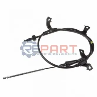 Трос ручника (задній) (R) Kia Rio II 05-14 (1604mm) BLUE PRINT ADG046221 Купити в Україні