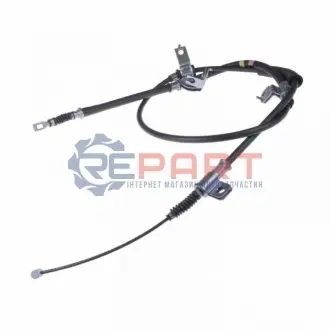Трос стояночного гальма задн Прав (1670мм) HYUNDAI H-1 CARGO 2.5D 02.08 BLUE PRINT ADG046257