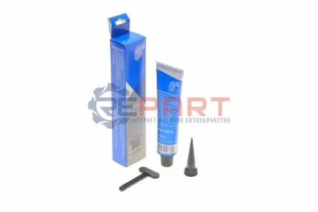 Герметик моторний (-65C +300C) 80мл (чорний) BLUE PRINT ADG05522 Купити в Україні