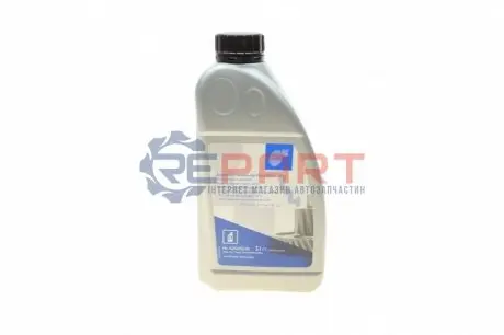 Олива трансмісійна ATF Tiptronic VAG (1L) (оригінальна тільки для 6 східчастих АКПП) (жовта) BLUE PRINT ADG05530 Купити в Україні