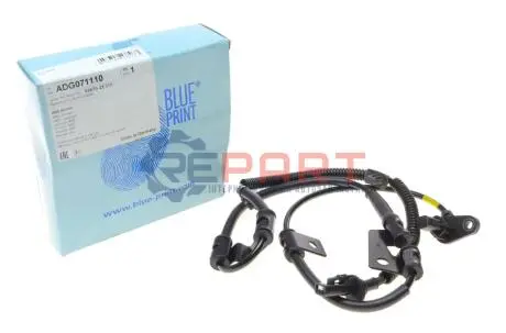 Фото Датчик ABS (передній) Hyundai Tucson 06-10 (R) BLUE PRINT (ADG071110) зображення 1