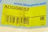 Фото Подушка(втулка) стабилизатора BLUE PRINT (ADG08052) изображение 6