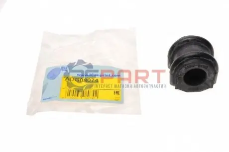 Фото Втулка стабілізатора (переднього) Hyundai Tucson 2.0 04-13 / Kia Sportage 2.0 04-10 (d=24mm) BLUE PRINT (ADG08074) зображення 1