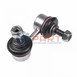 Фото Тяга стабілізатора (переднього) (L) Hyundai Accent I/II 94-05/(R) Mitsubishi Lancer 92- (d=60.05mm) BLUE PRINT (ADG08509) зображення 1