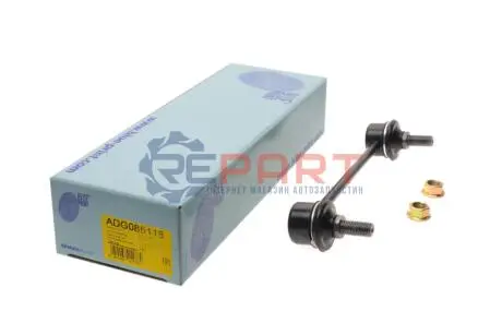 Фото Тяга стабілізатора (заднього) Hyundai i30/Kia Carens/Magentis 02- BLUE PRINT (ADG085118) зображення 1