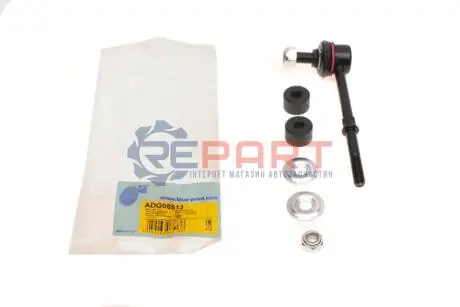 Фото 1 — Тяга стабілізатора (переднього) Kia Sorento I 02- (L=151mm) BLUE PRINT (ADG08513) Фото Тяга стабілізатора (переднього) Kia Sorento I 02- (L=151mm) BLUE PRINT (ADG08513) зображення 1