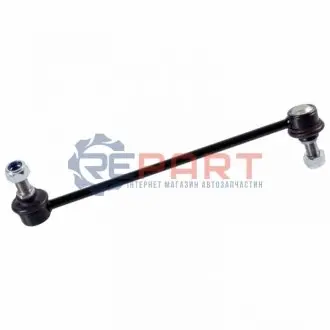 Фото 1 — Тяга стабілізатора (переднього) (L) Hyundai Santa Fe I 01-06 BLUE PRINT (ADG08515) Фото Тяга стабілізатора (переднього) (L) Hyundai Santa Fe I 01-06 BLUE PRINT (ADG08515) зображення 1