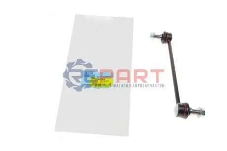 Фото 1 — Тяга стабілізатора (переднього) Hyundai Sonata VI/Azera/Kia Optima III 05- BLUE PRINT (ADG085183) Фото Тяга стабілізатора (переднього) Hyundai Sonata VI/Azera/Kia Optima III 05- BLUE PRINT (ADG085183) зображення 1