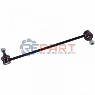 Фото Тяга стабілізатора (переднього) (L) Hyundai Santa Fe II 06-12/Kia Sorento II 06- (L=341mm) BLUE PRINT (ADG08585) зображення 1