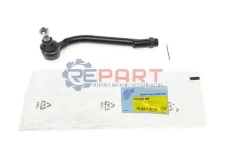 Наконечник тяги рульової (L) Hyundai i30 07-/Kia Cee'd/Pro Cee'd 06-13 BLUE PRINT ADG087109 Купити в Україні