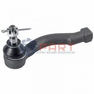 Фото Наконечник тяги рульової (L) Kia Sorento I 02- BLUE PRINT (ADG08759) зображення 1