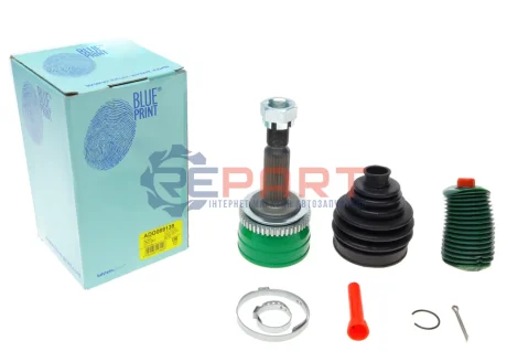 Фото Шарнирный набор, приводной вал BLUE PRINT (ADG089138) изображение 1