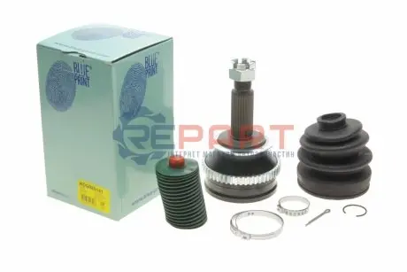 Фото 1 — Шарнир равных угловых скоростей BLUE PRINT (ADG089141) Фото Шарнир равных угловых скоростей BLUE PRINT (ADG089141) изображение 1
