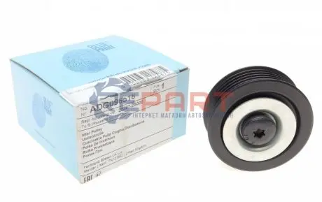 Фото Ролик кулич с болтом BLUE PRINT (ADG096516) изображение 1