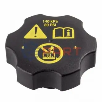 Кришка бачка розширювального Chevrolet Aveo 11-/Opel Astra H/J/Insignia A 08- BLUE PRINT ADG09928 Купити в Україні