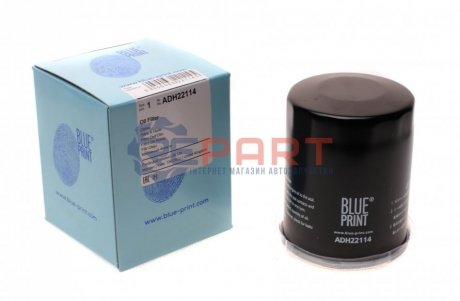 Фільтр масляний Honda (вир-во) BLUE PRINT ADH22114