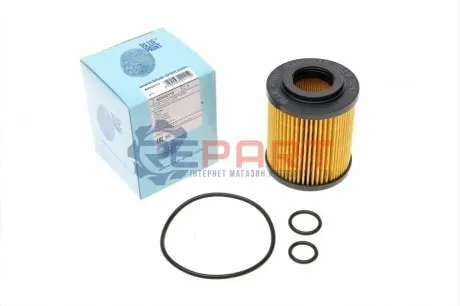 Фильтр масляный Honda Civic VII, Opel (выр-во Blue Print) BLUE PRINT ADH22115 Купить в Украине