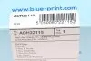 Фото Масляний фільтр HONDA CIVIC VII OPEL ASTRA G, ASTRA G CLASSIC, ASTRA H, ASTRA H GTC, ASTRA J, COMBO, COMBO TOUR, CORSA C, MERIVA A 1.6CNG/1.7D 02.98 BLUE PRINT (ADH22115) зображення 6