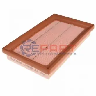 Фільтр повітряний (фільтруючий елемент) HONDA LOGO 1.3 03.99-03.02 BLUE PRINT ADH22237