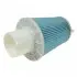 Фільтр повітряний (фільтруючий елемент) HONDA S2000 2.0 06.99-06.09 BLUE PRINT (ADH22272) зображення 1