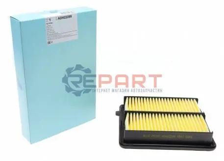 Фільтр повітряний (фільтруючий елемент) HONDA CIVIC X 1.6D 01.18-12.22 BLUE PRINT ADH22299 Купити в Україні