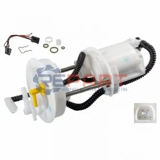 Паливний фільтр HONDA ACCORD VII, CITY IV, JAZZ II, JAZZ III 1.2-2.4 03.02-12.15 BLUE PRINT ADH22334