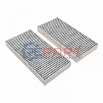 Фото Сменный элемент фильтра салона, угольный. BLUE PRINT (ADH22504) изображение 1