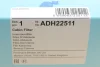 Фільтр салону фільтруючий елемент HONDA HR-V 1.6 03.99 BLUE PRINT (ADH22511) зображення 6