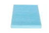 Сменный фильтрующий элемент воздушного фильтра салона BLUE PRINT (ADH22513) изображение 3
