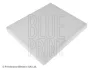 Сменный фильтрующий элемент воздушного фильтра салона BLUE PRINT (ADH22513) изображение 2